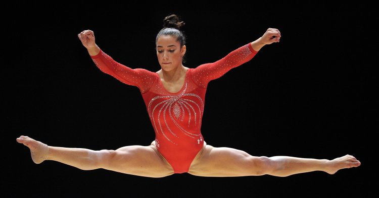 Alexandra Raisman gymnastics