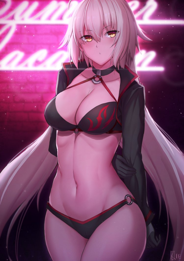Fate Grand order Jeanne Alter ero