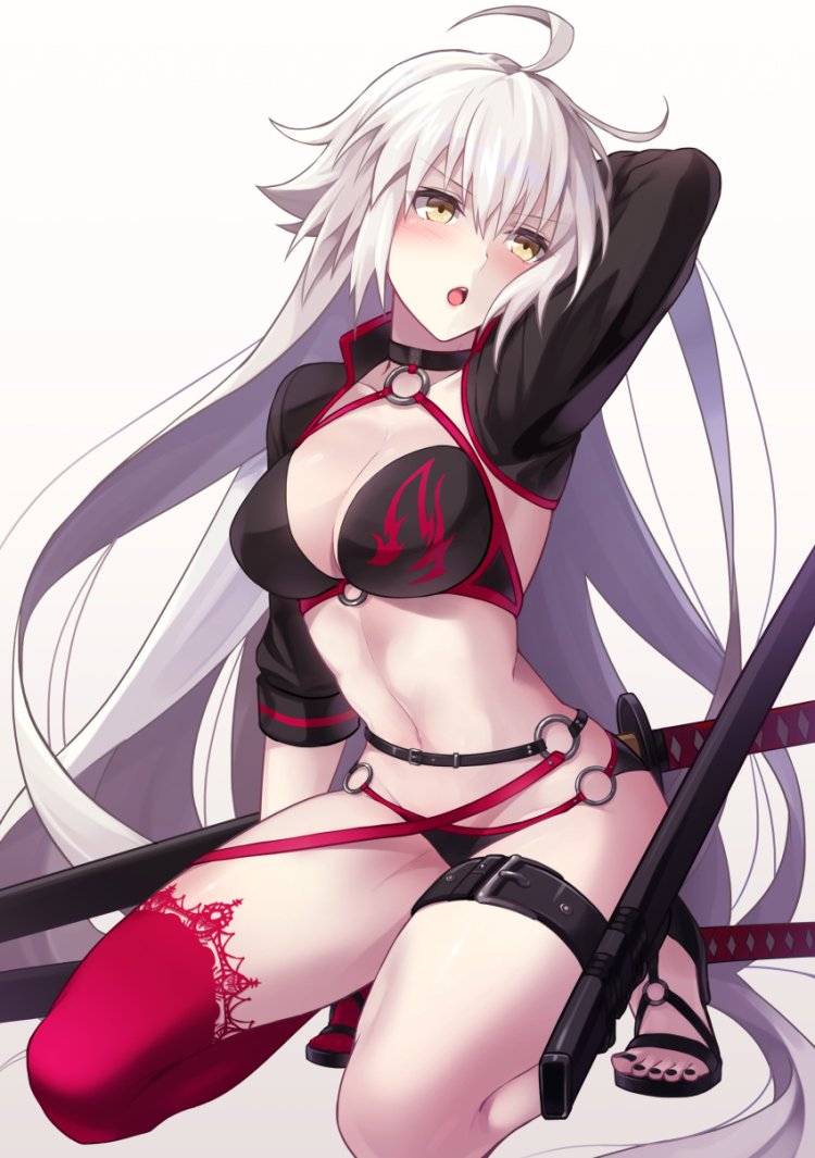 Jeanne dark Faith Alter Berserker