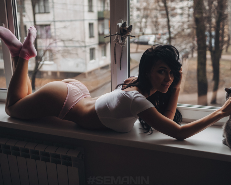 Ekaterina Zlobina model Semanin