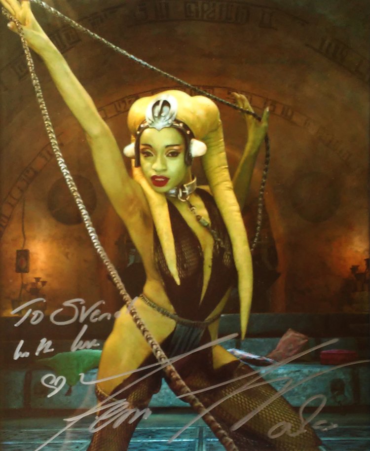 Concubine of Jabba the Hutt