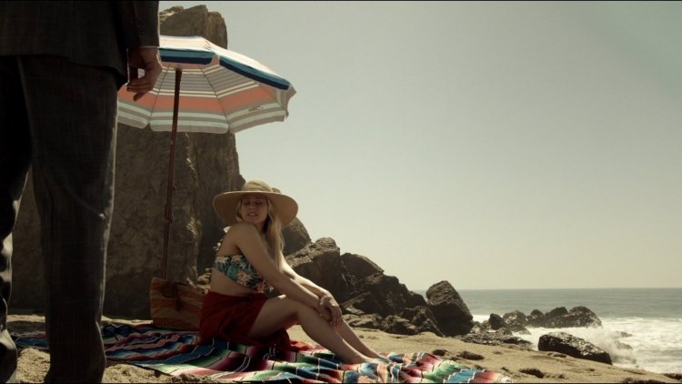 Olivia Dudley in Lingerie