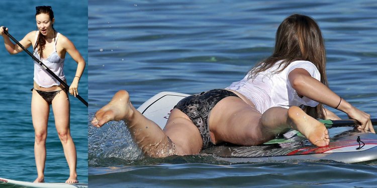 Lost lip on the beach