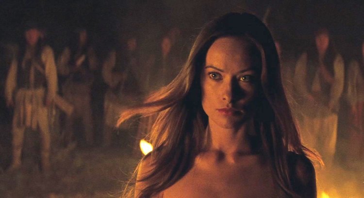 Ella Swanson cowboys vs aliens