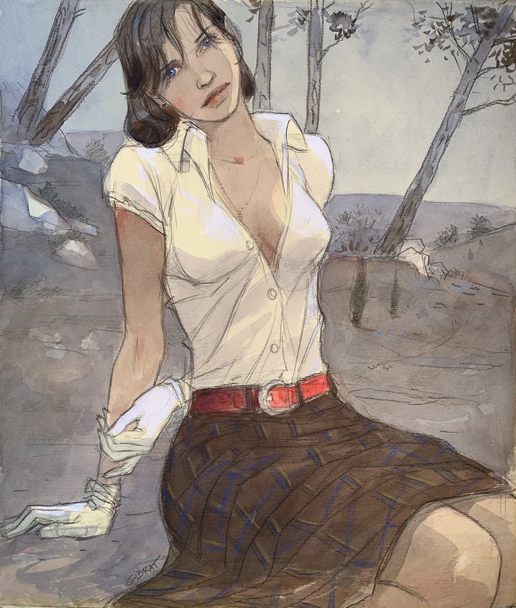 Pierre Pinchot model