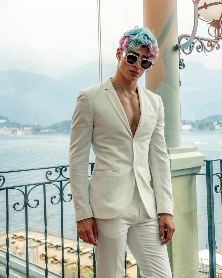 Nicky Champa and Pierre