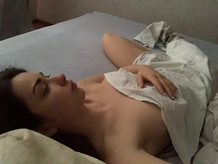 Anastasia Alferova nude