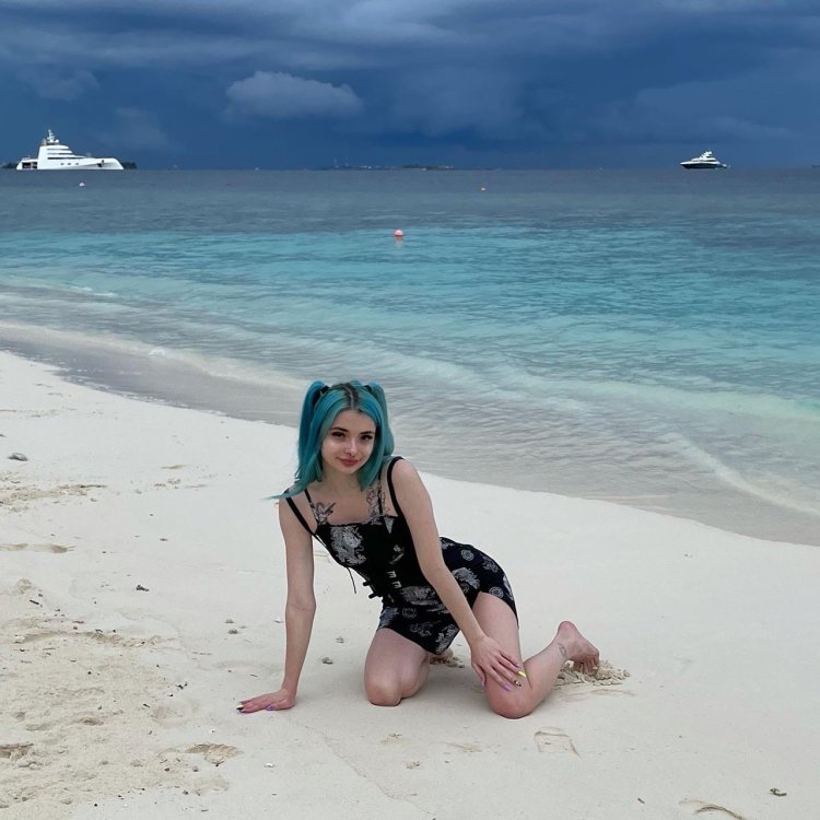 Nastya Stepina drain