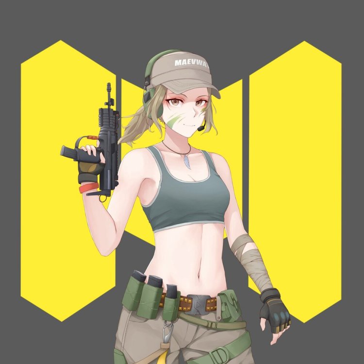 Heroines of Call of Duty mobile naked