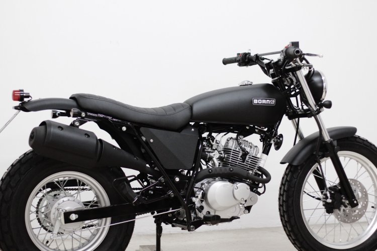 Suzuki van van Cafe Racer