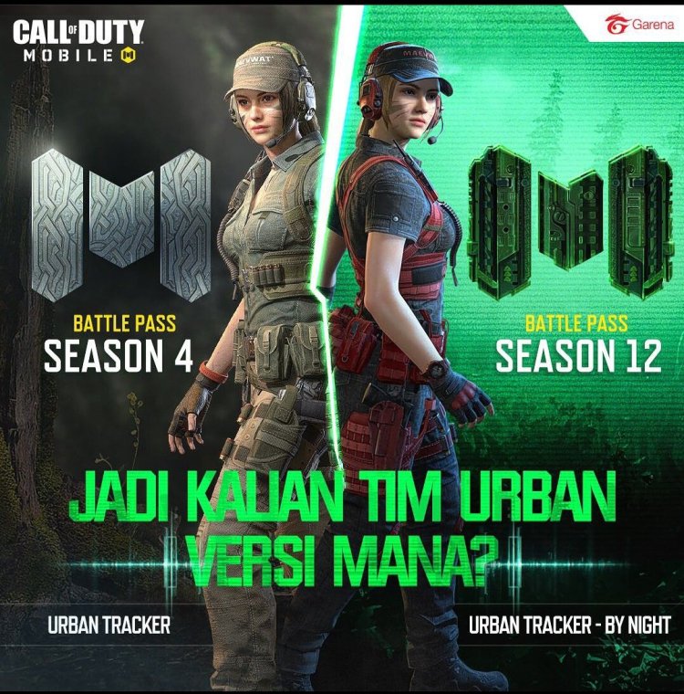 Urban Tracker Call of Duty mobile