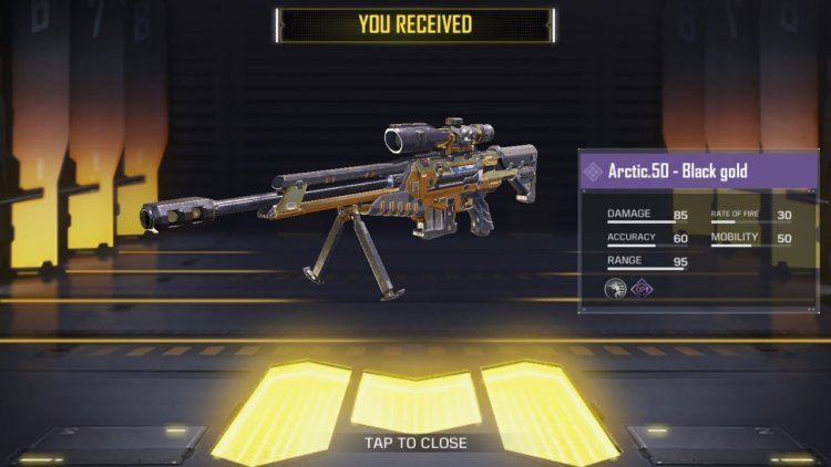 Arctic 50 Call of Duty mobile