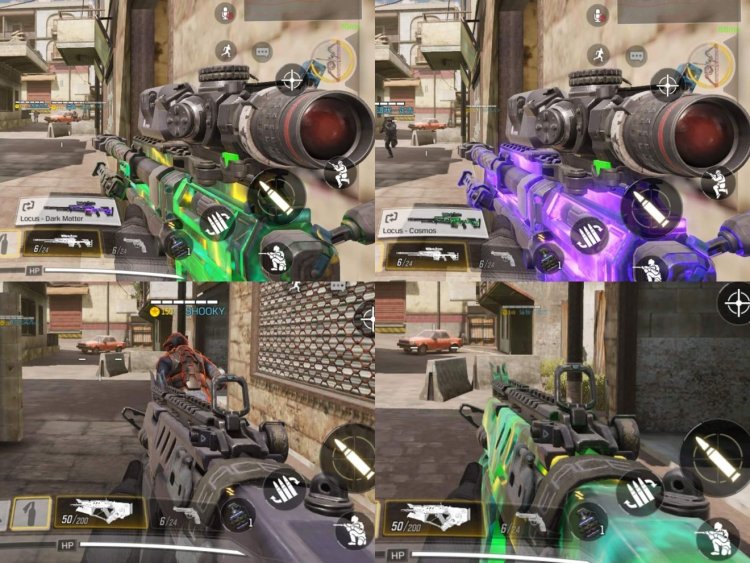 Rare weapon Cod mobile