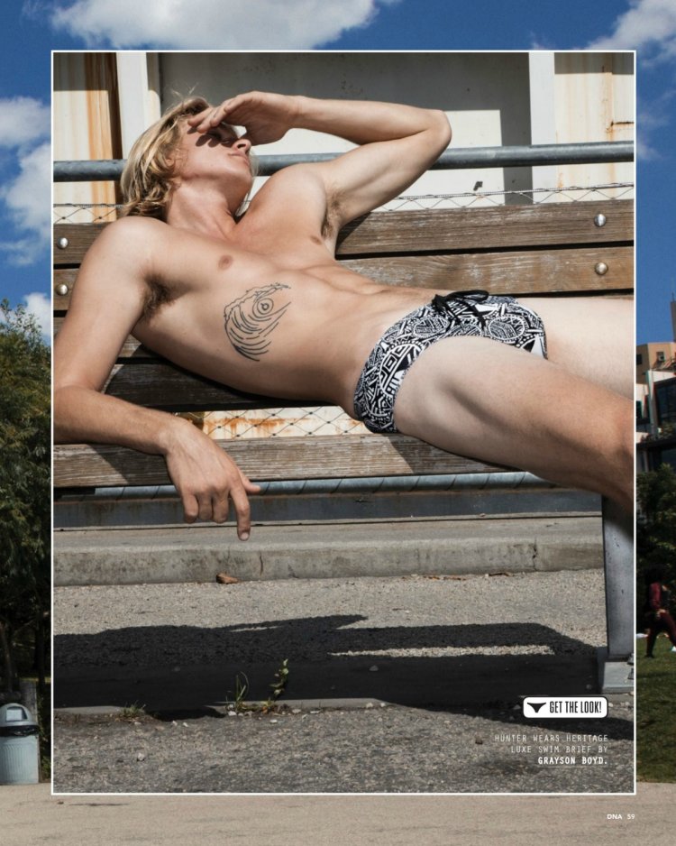 Gilberto Fritsch in jeans