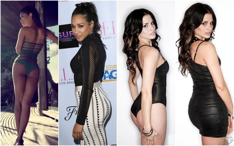 Candice patton booty