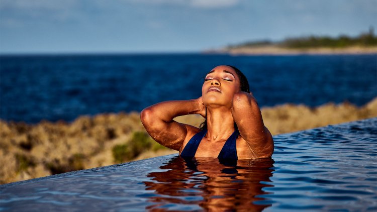 Candice patton bikini