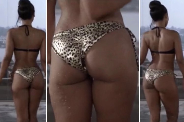 Candice Patton in Lingerie