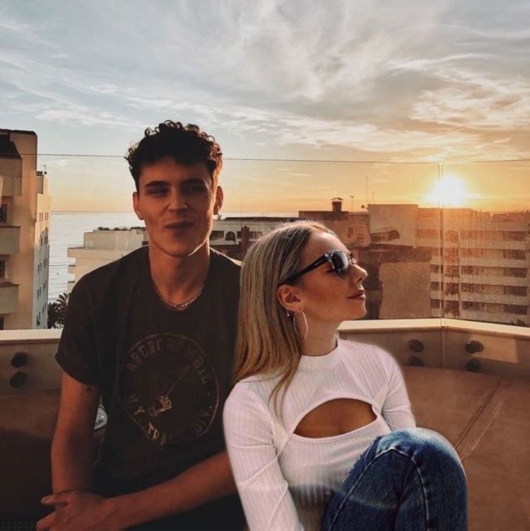 Esther Exposito and Miguel Bernardo