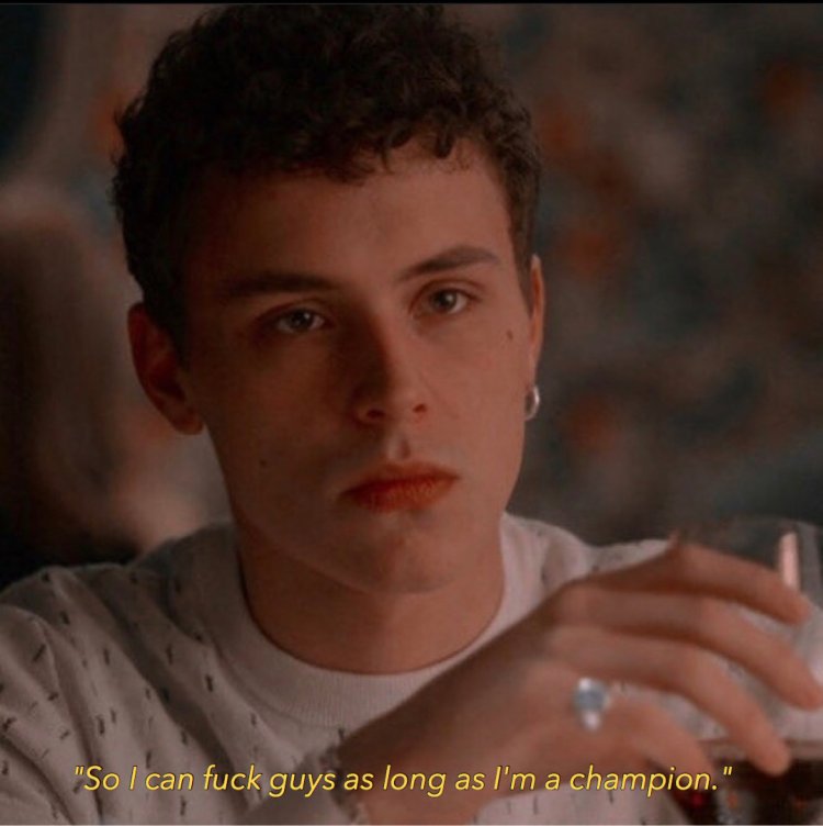 Aaron Piper in Elite