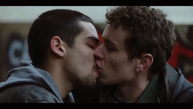 Elite TV series Ander and Omar