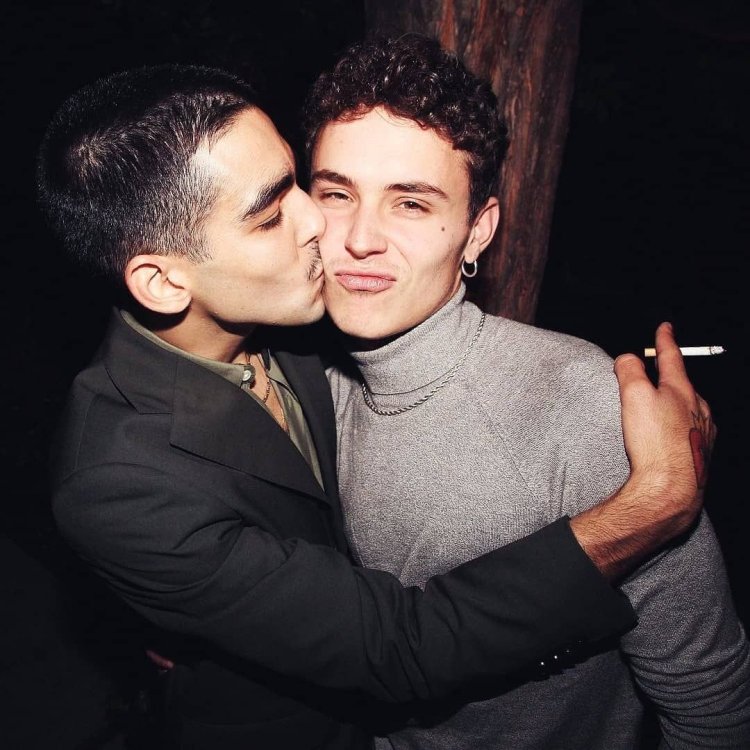 Elite TV series Ander and Omar