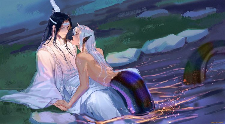 Wei WuXian Mermaid