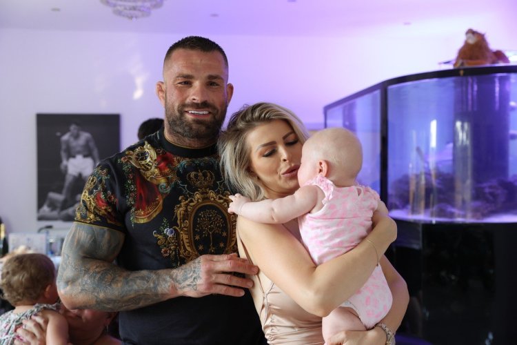 Carlos Vemola with his wife