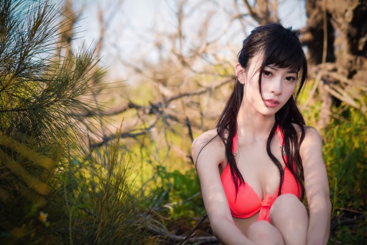 Pitta - Asian fashion model