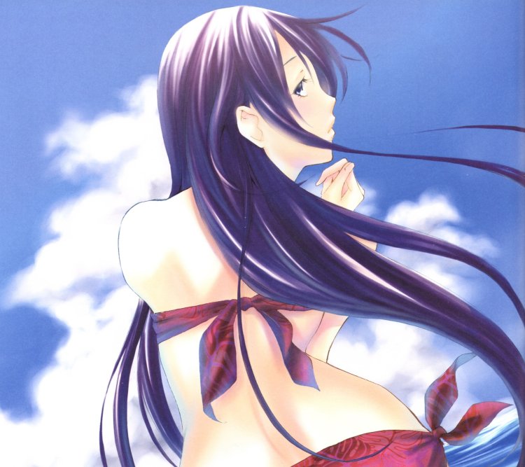 Kimi no Iru machi Eba Yuzuki