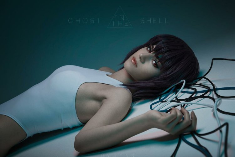 Motoko Kusanagi cosplay Sasha Holland