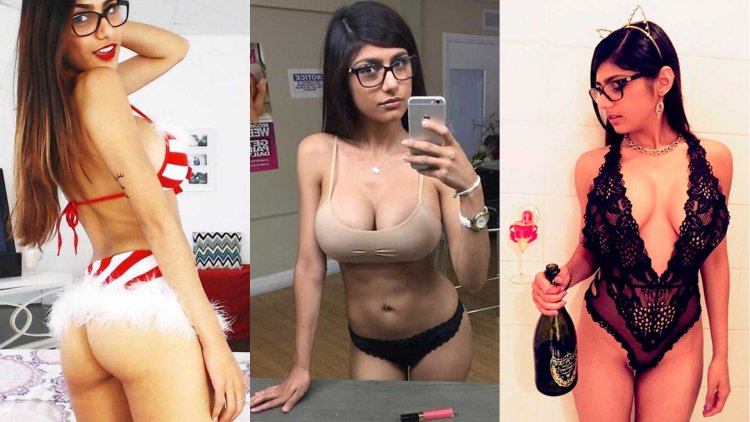 Mia khalifa before plastic surgery