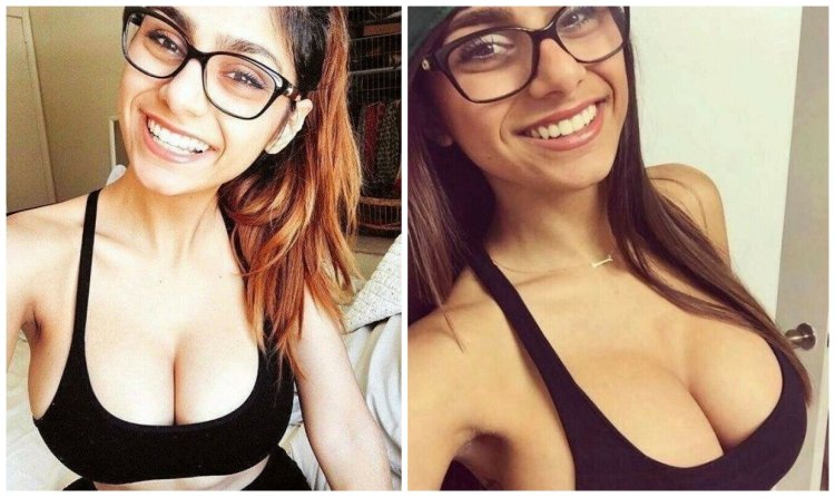 Mia khalifa at age 14