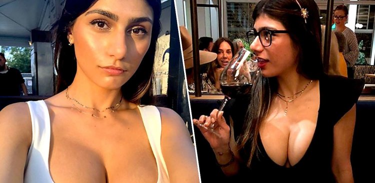 Mia Khalifa at 16 full