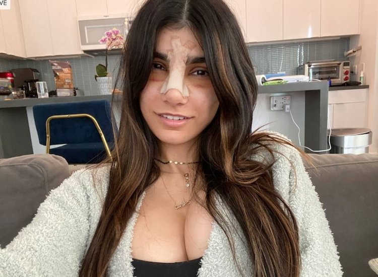 Mia Khalifa 2022