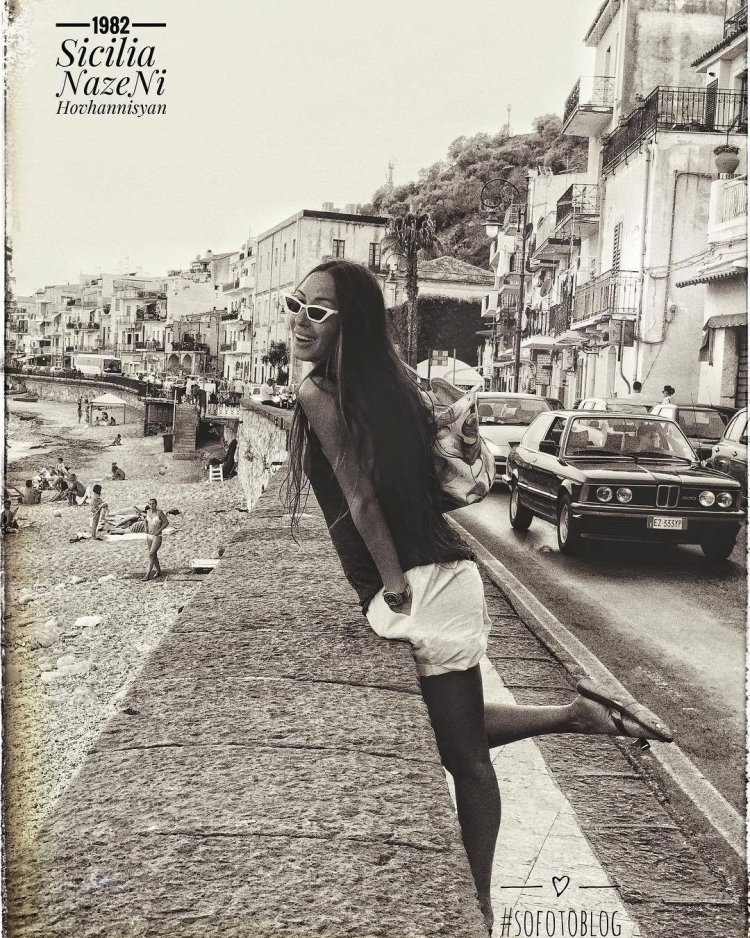 Nazeni Hovhannisyan ass