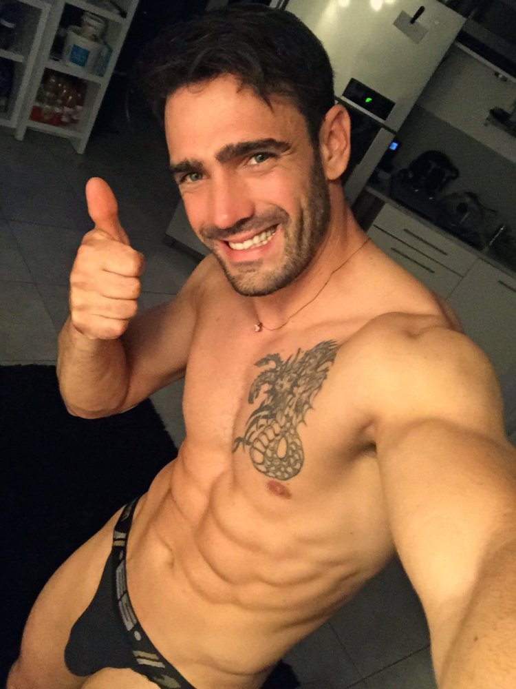 Jes Will fashion model