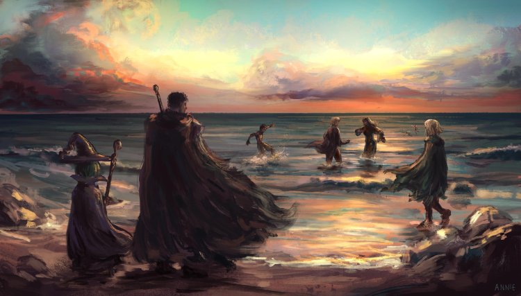 Berserk beach