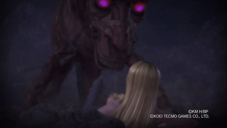 Berserker Farnese and horse