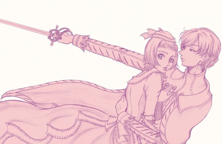Berserk Farnese and Serpico