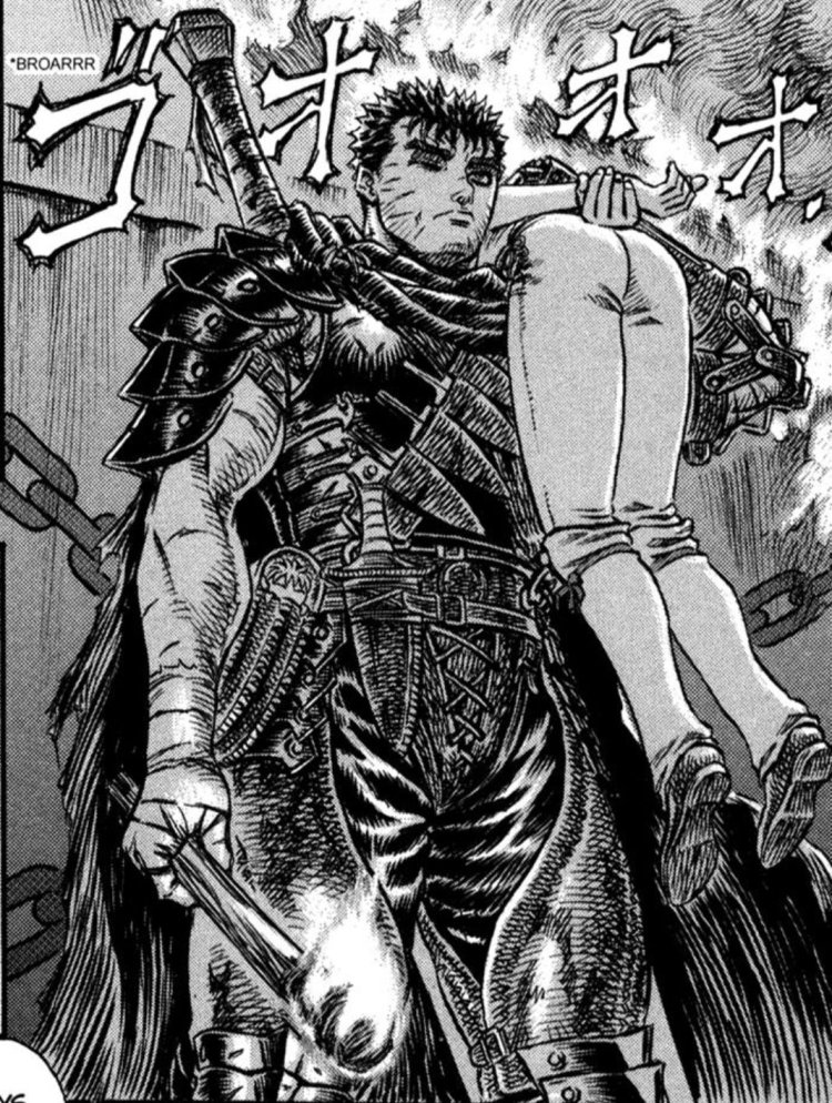 Berserk Griffith's Apostles