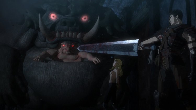 Berserk animated series 2016