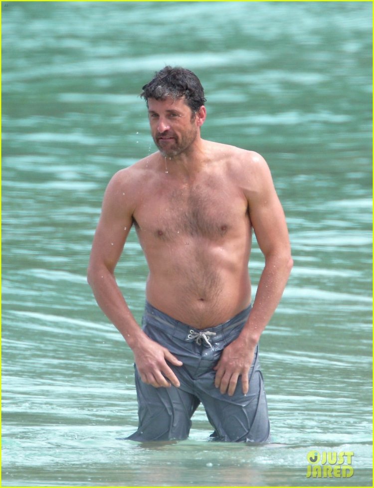 Patrick Dempsey body