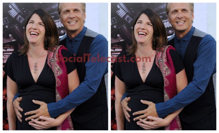 Patrick Fabian wife