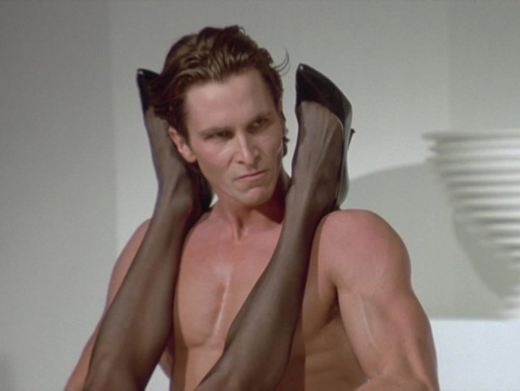 Christian Bale psychopath