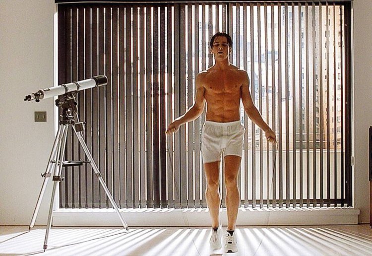 Patrick Bateman Charging