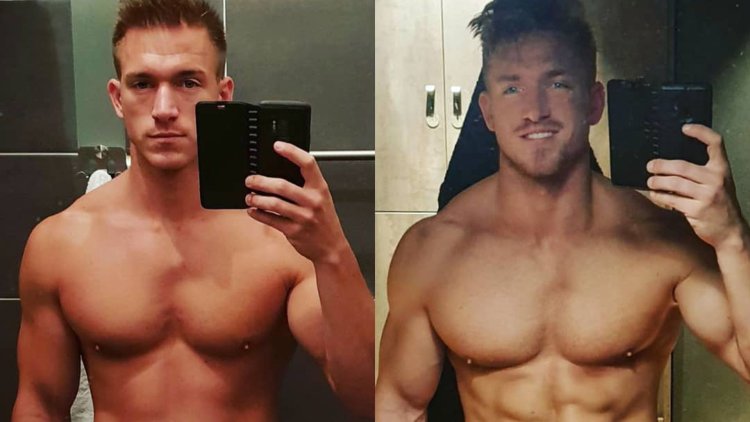 Patrick Fabian muscle