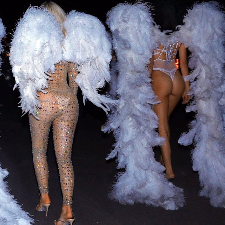 Kylie Jenner Angel's Secret