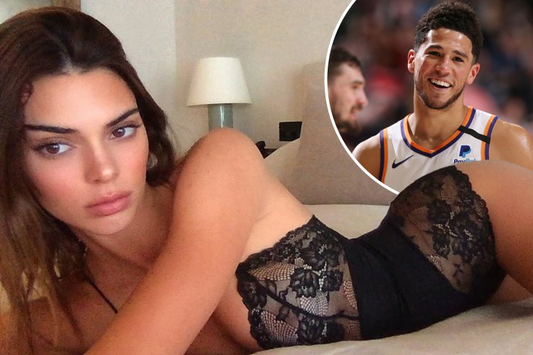 Kendall Jenner in Lingerie