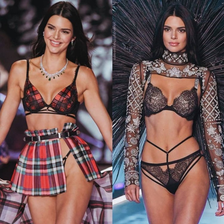 Kendall Jenner in Lingerie