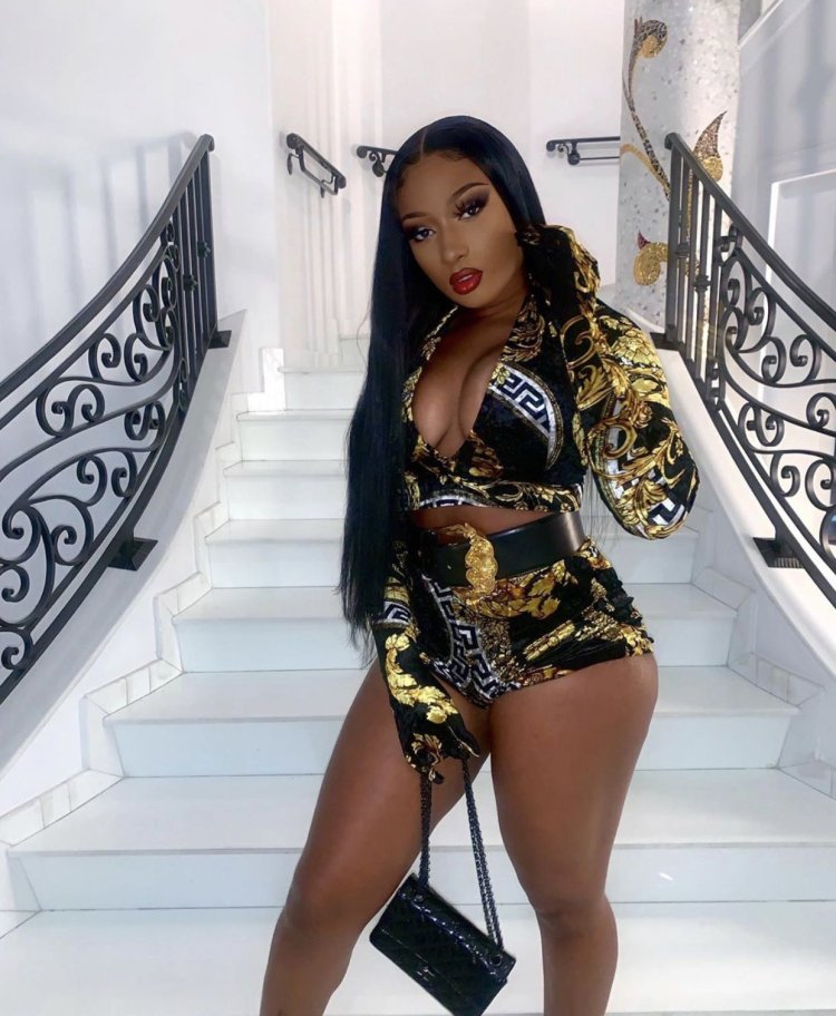 Rapper Megan Stallion